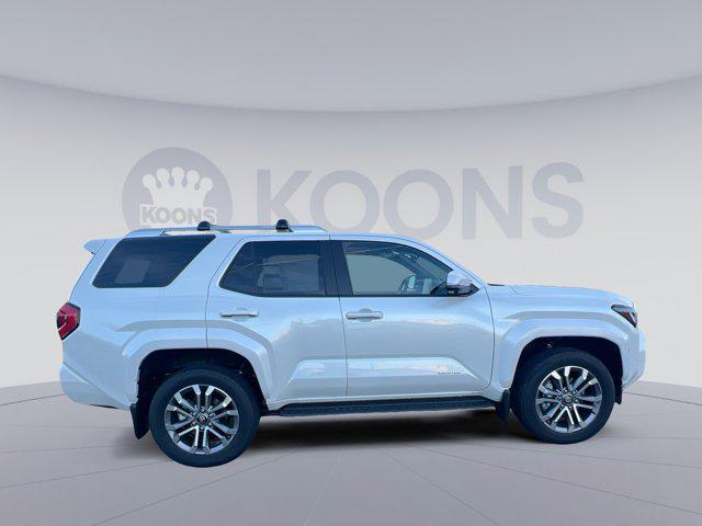 new 2025 Toyota 4Runner car, priced at $60,217