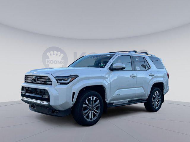 new 2025 Toyota 4Runner car, priced at $60,217