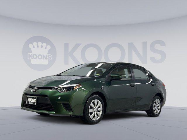 used 2014 Toyota Corolla car, priced at $13,500