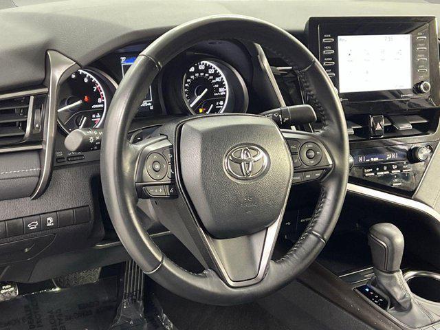 used 2024 Toyota Camry car, priced at $27,000