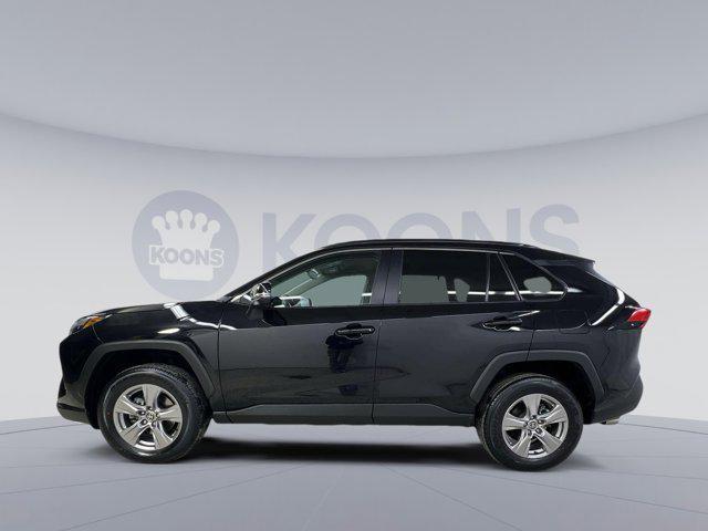 used 2022 Toyota RAV4 car, priced at $24,700