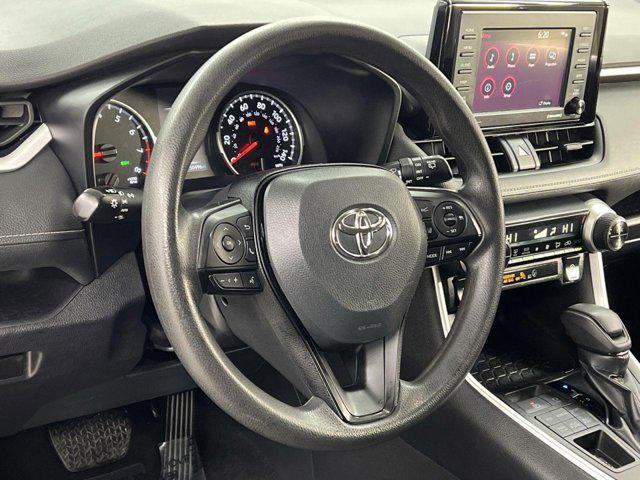 used 2022 Toyota RAV4 car, priced at $24,700