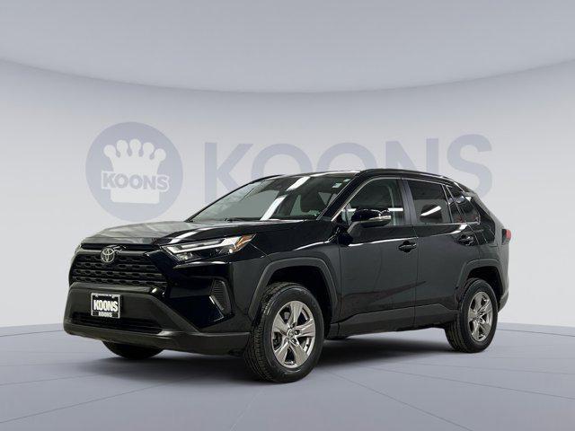 used 2022 Toyota RAV4 car, priced at $24,700