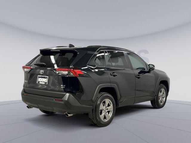 used 2022 Toyota RAV4 car, priced at $24,700