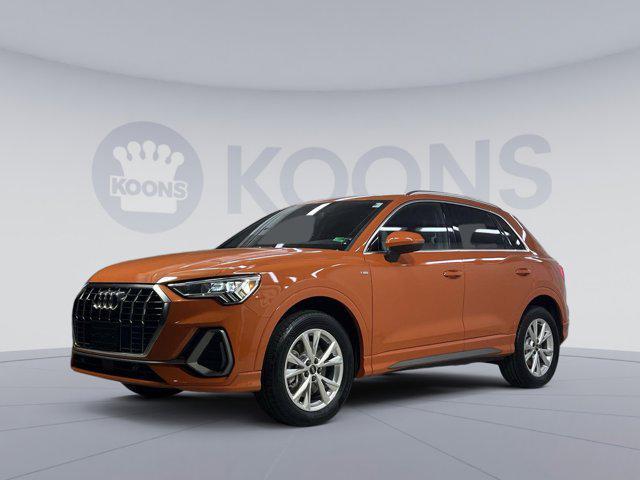 used 2023 Audi Q3 car, priced at $26,000