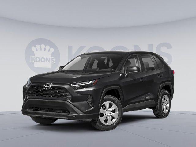 new 2025 Toyota RAV4 car, priced at $31,154