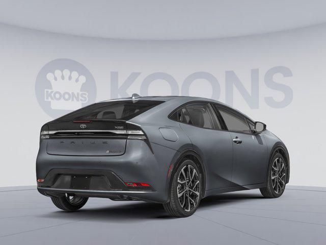 new 2026 Toyota Prius Plug-In Hybrid car, priced at $37,803