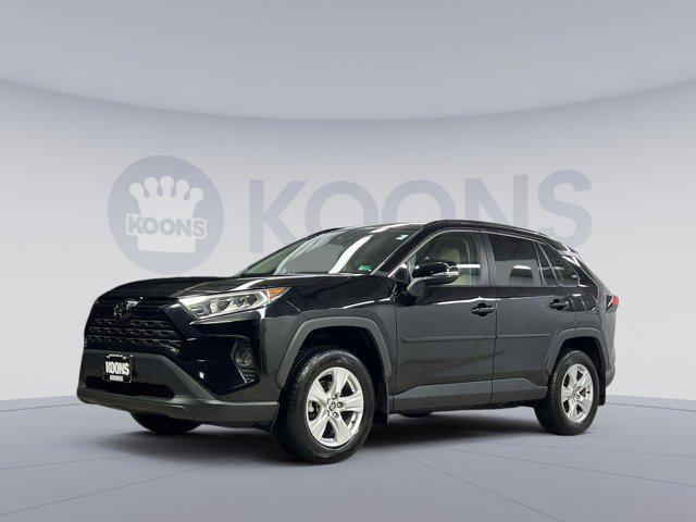 used 2021 Toyota RAV4 car, priced at $24,300