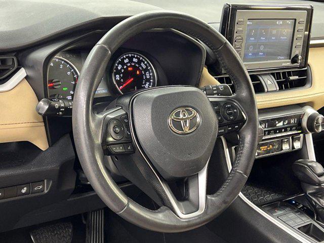 used 2021 Toyota RAV4 car, priced at $24,300