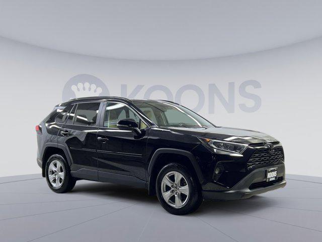 used 2021 Toyota RAV4 car, priced at $24,300