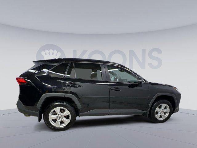 used 2021 Toyota RAV4 car, priced at $24,300