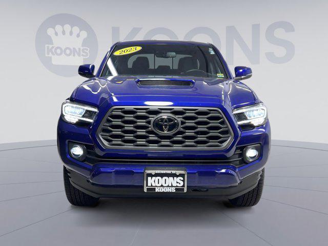 used 2023 Toyota Tacoma car, priced at $38,800