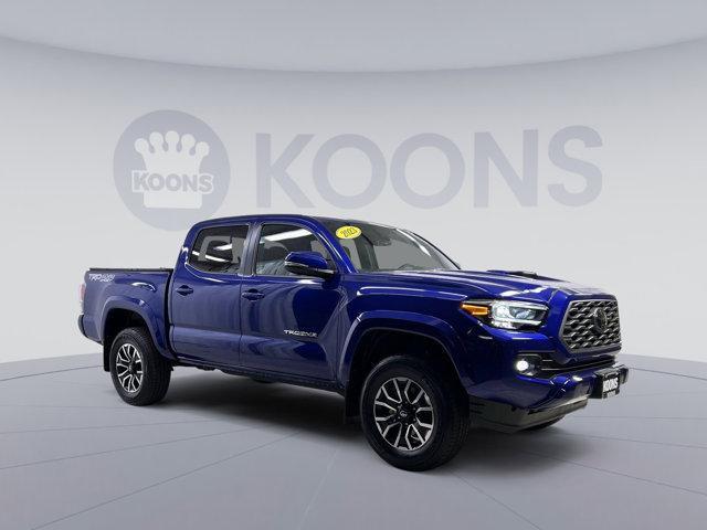 used 2023 Toyota Tacoma car, priced at $38,800