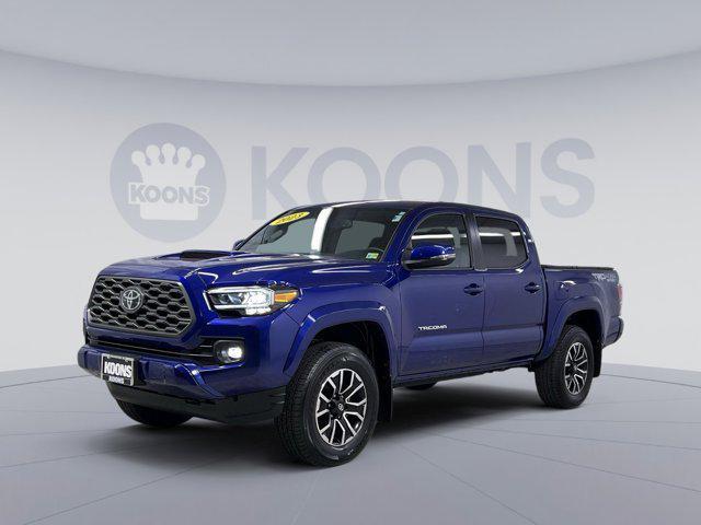 used 2023 Toyota Tacoma car, priced at $38,800