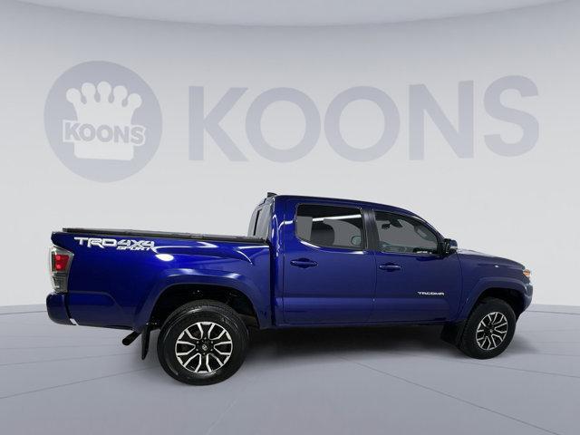 used 2023 Toyota Tacoma car, priced at $38,800