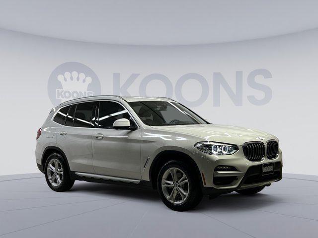 used 2021 BMW X3 car, priced at $29,700