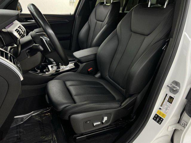 used 2021 BMW X3 car, priced at $29,700