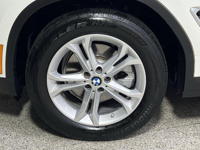 used 2021 BMW X3 car, priced at $29,700