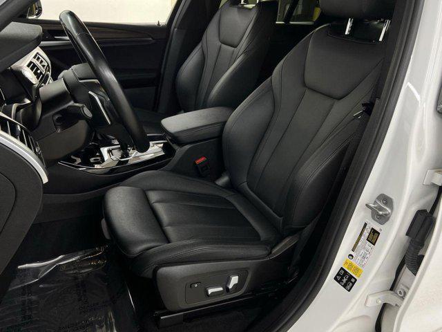 used 2021 BMW X3 car, priced at $29,700