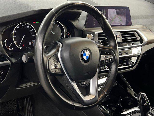 used 2021 BMW X3 car, priced at $29,700