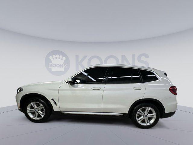 used 2021 BMW X3 car, priced at $29,700