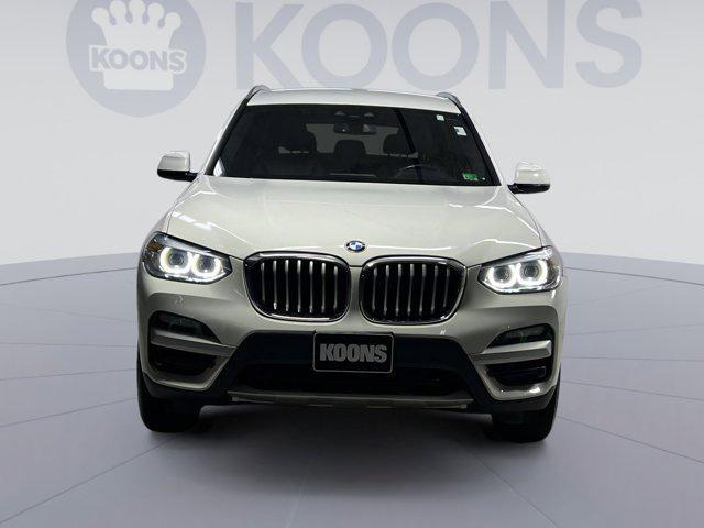 used 2021 BMW X3 car, priced at $29,700