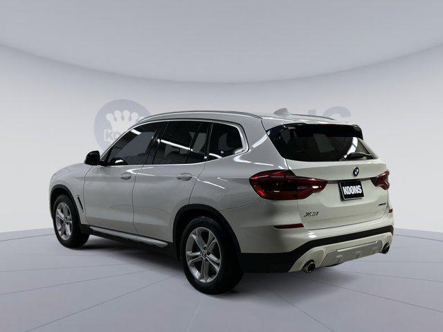 used 2021 BMW X3 car, priced at $29,700