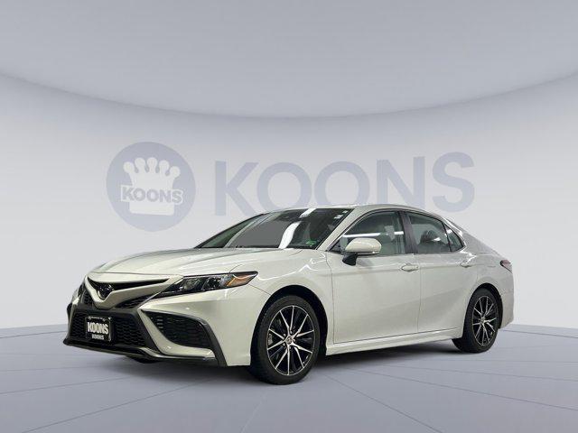 used 2022 Toyota Camry car, priced at $22,000