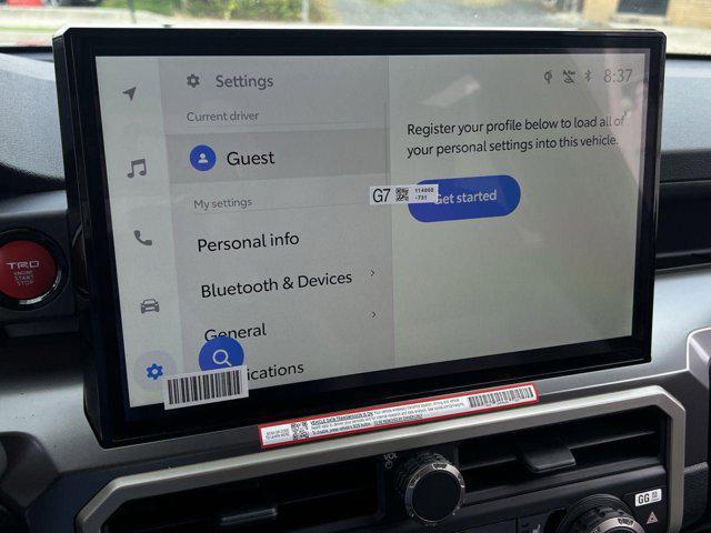 new 2025 Toyota Tacoma car, priced at $48,222