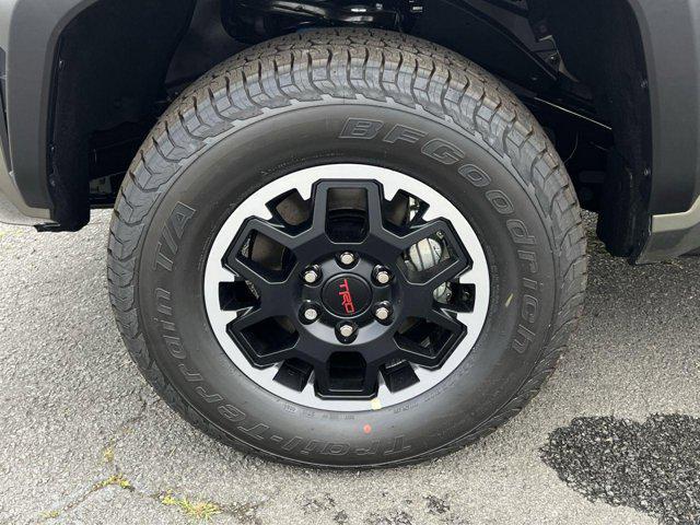 new 2025 Toyota Tacoma car, priced at $48,222