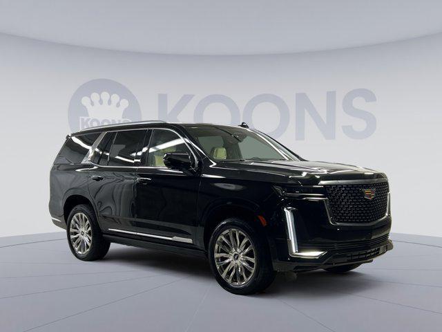 used 2022 Cadillac Escalade car, priced at $69,000