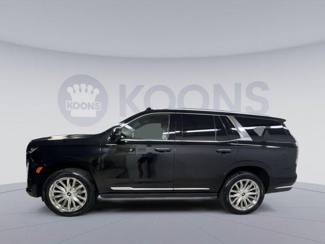 used 2022 Cadillac Escalade car, priced at $69,000