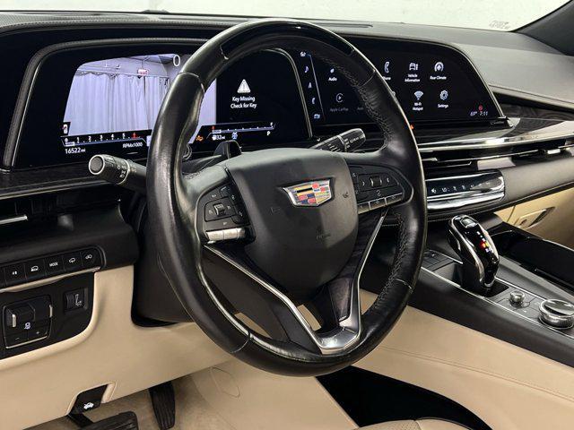 used 2022 Cadillac Escalade car, priced at $69,000