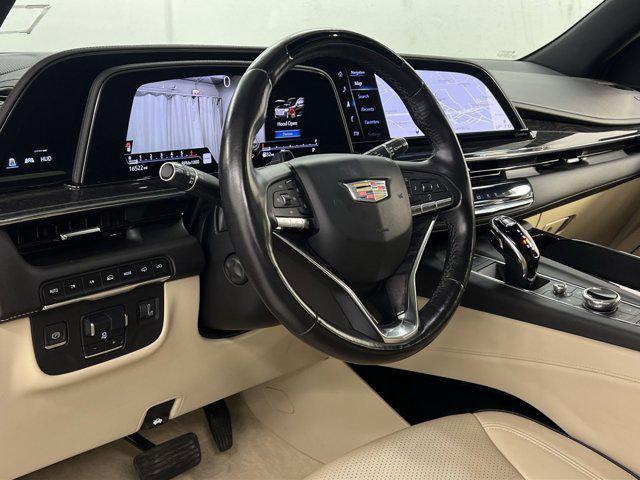 used 2022 Cadillac Escalade car, priced at $69,000