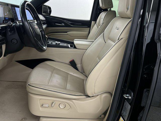 used 2022 Cadillac Escalade car, priced at $69,000