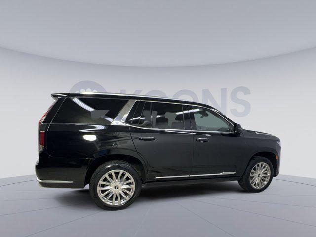 used 2022 Cadillac Escalade car, priced at $69,000