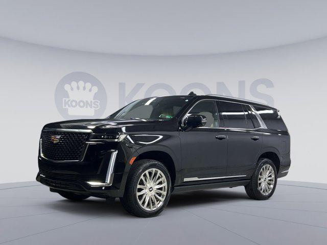 used 2022 Cadillac Escalade car, priced at $69,000