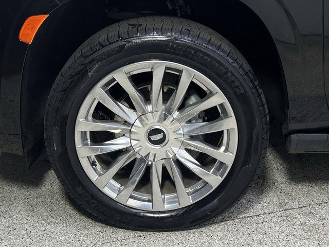 used 2022 Cadillac Escalade car, priced at $69,000