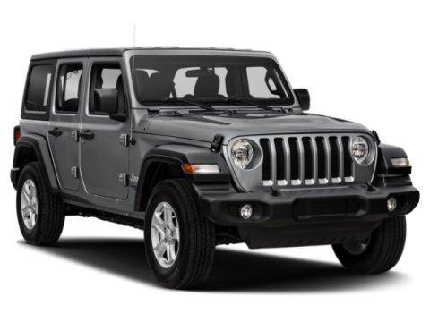 used 2019 Jeep Wrangler Unlimited car, priced at $27,500