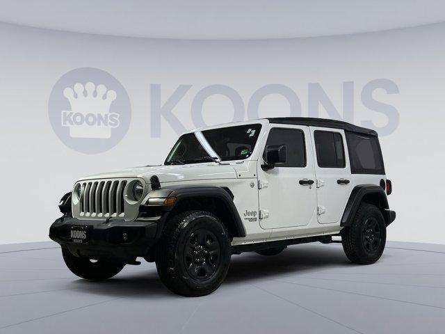 used 2019 Jeep Wrangler Unlimited car, priced at $27,000