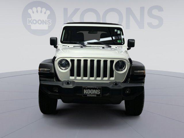 used 2019 Jeep Wrangler Unlimited car, priced at $27,000