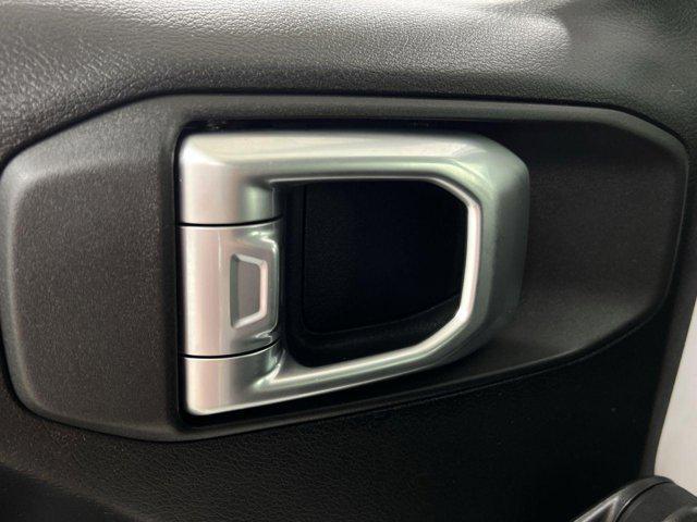 used 2019 Jeep Wrangler Unlimited car, priced at $27,000