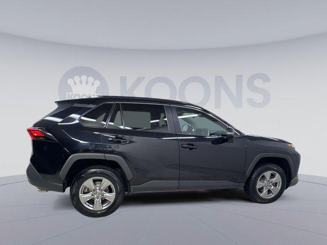 used 2023 Toyota RAV4 car, priced at $26,500