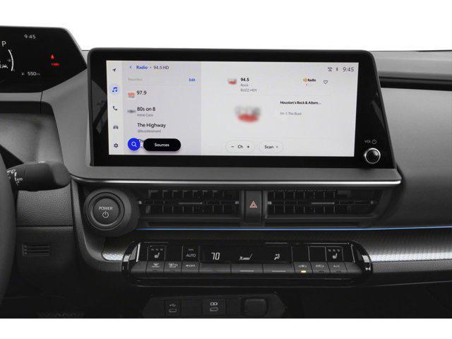 new 2025 Toyota Prius car, priced at $36,076