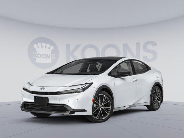 new 2025 Toyota Prius car, priced at $36,076