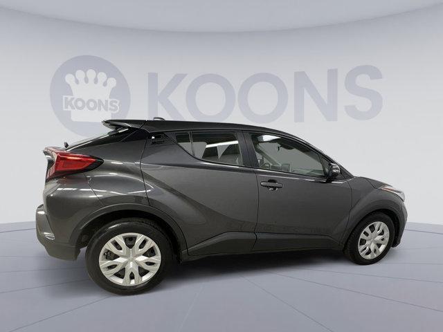 used 2021 Toyota C-HR car, priced at $20,400