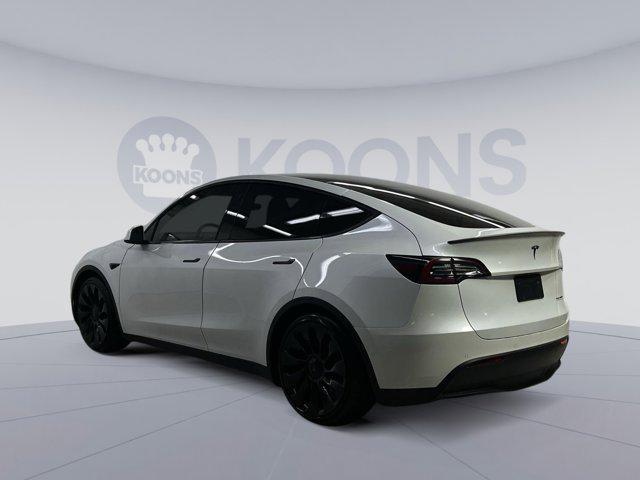used 2020 Tesla Model Y car, priced at $24,000