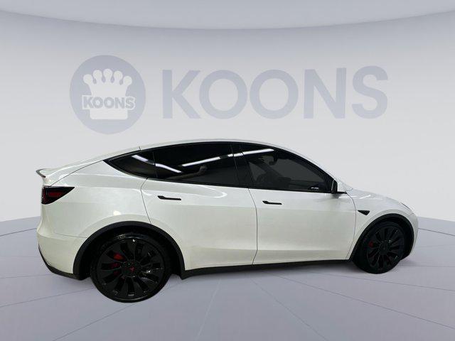 used 2020 Tesla Model Y car, priced at $24,000