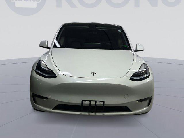 used 2020 Tesla Model Y car, priced at $24,000