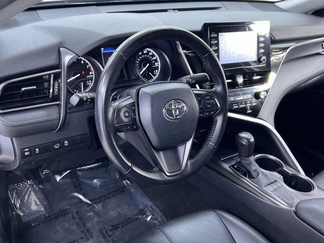 used 2023 Toyota Camry car, priced at $21,500